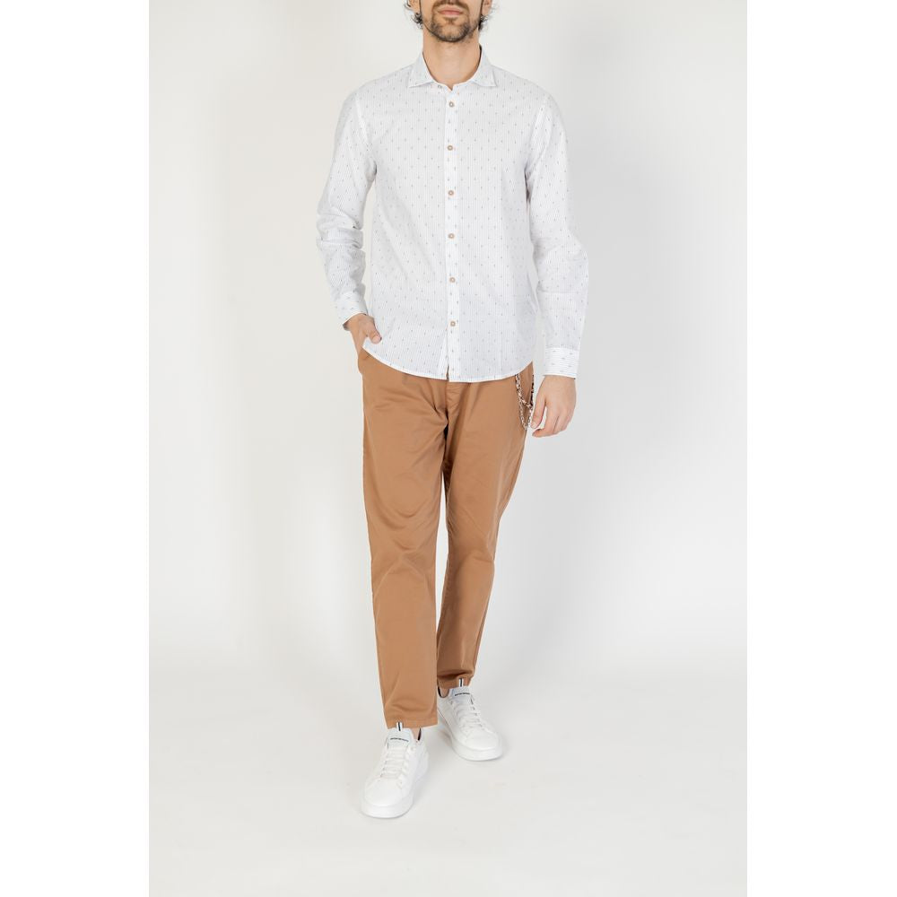 Hamaki-Ho white cotton shirt